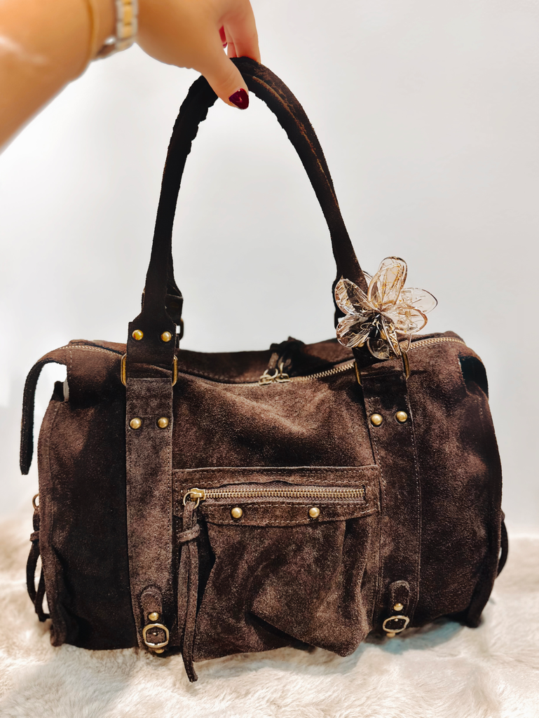 Sac gaga XL chocolat 