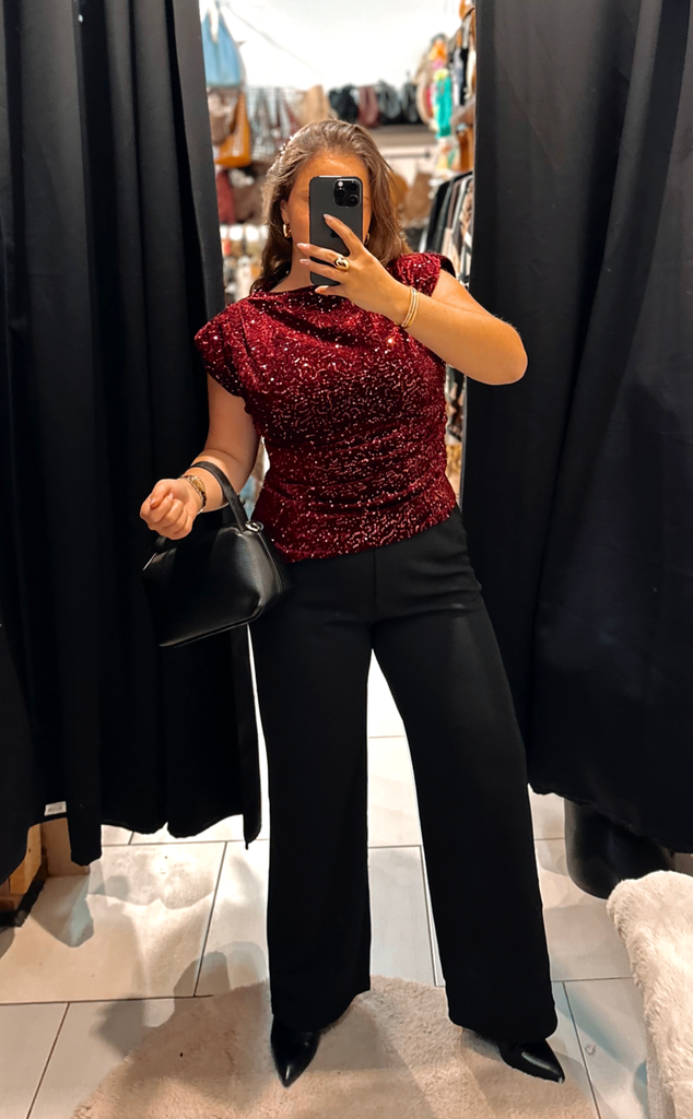 Pantalon Noah noir  (36)