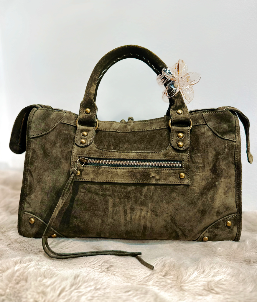 Grand sac gaga kaki