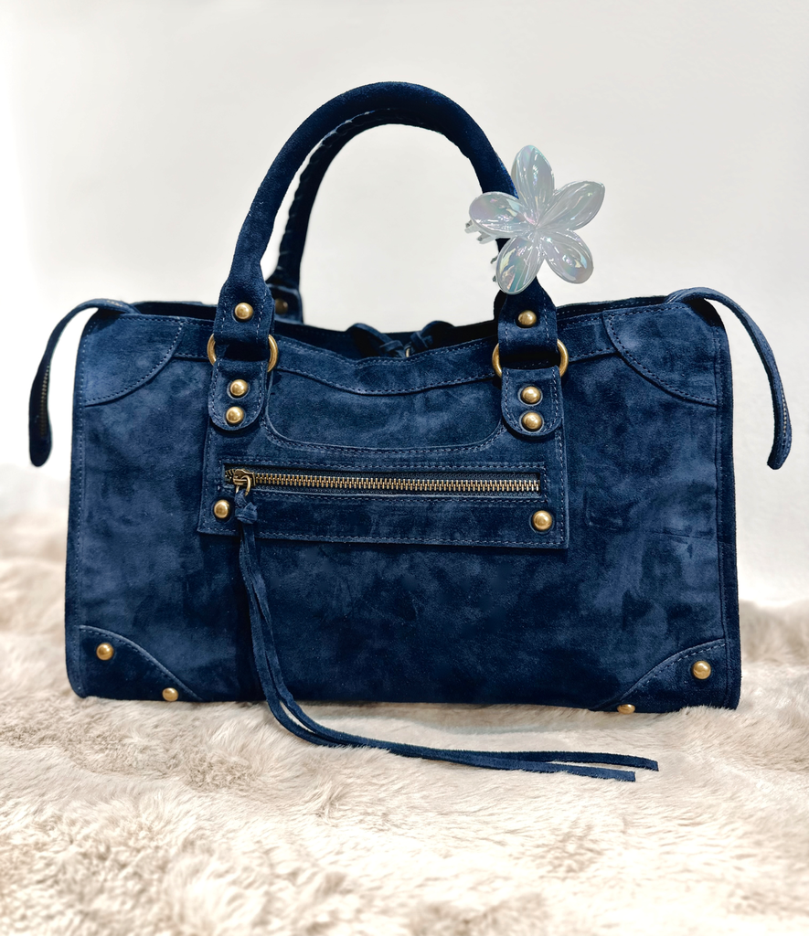 Grand sac gaga bleu marine 