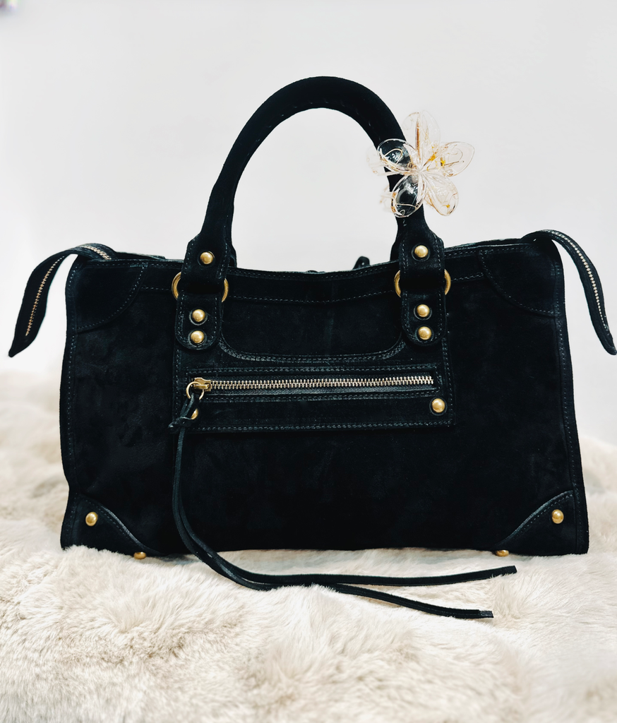 Grand sac gaga noir 