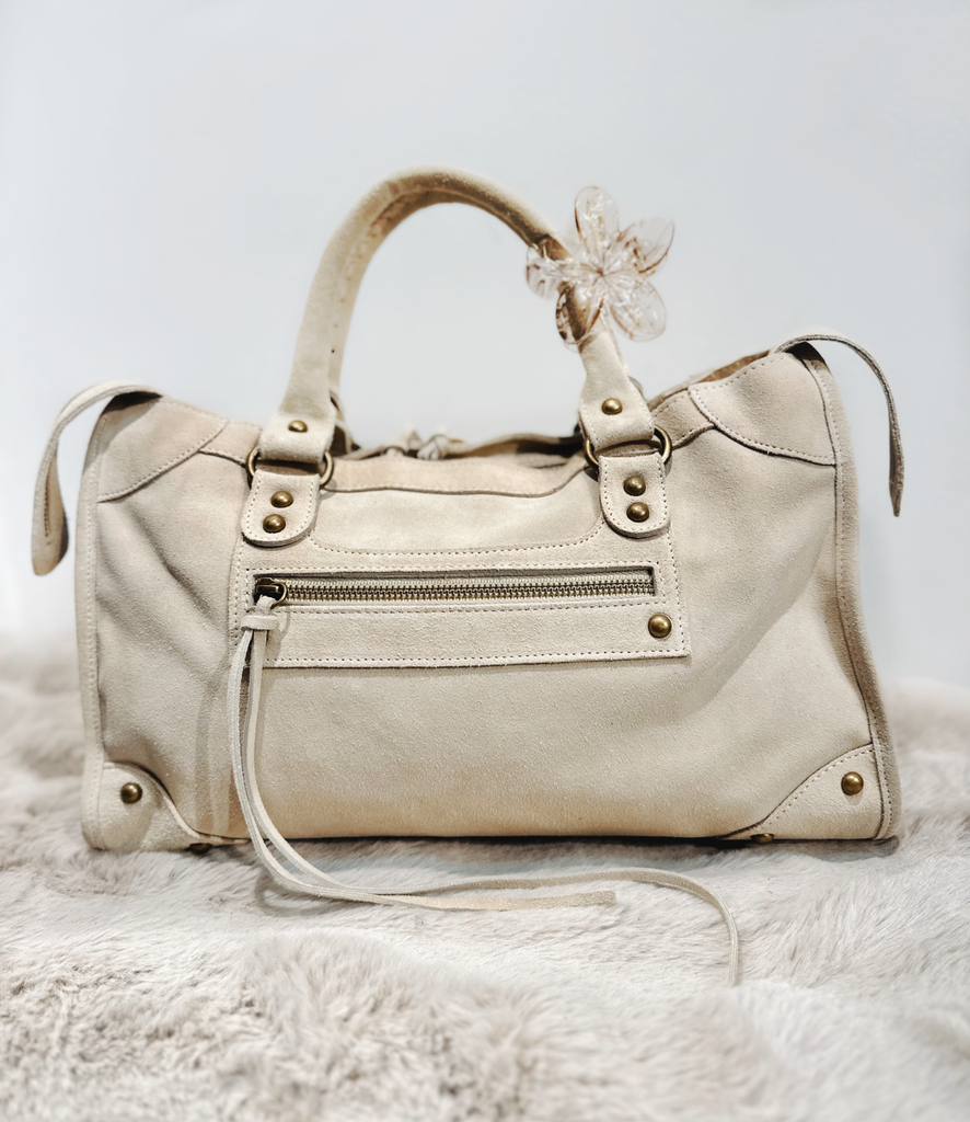 Grand sac gaga crème 