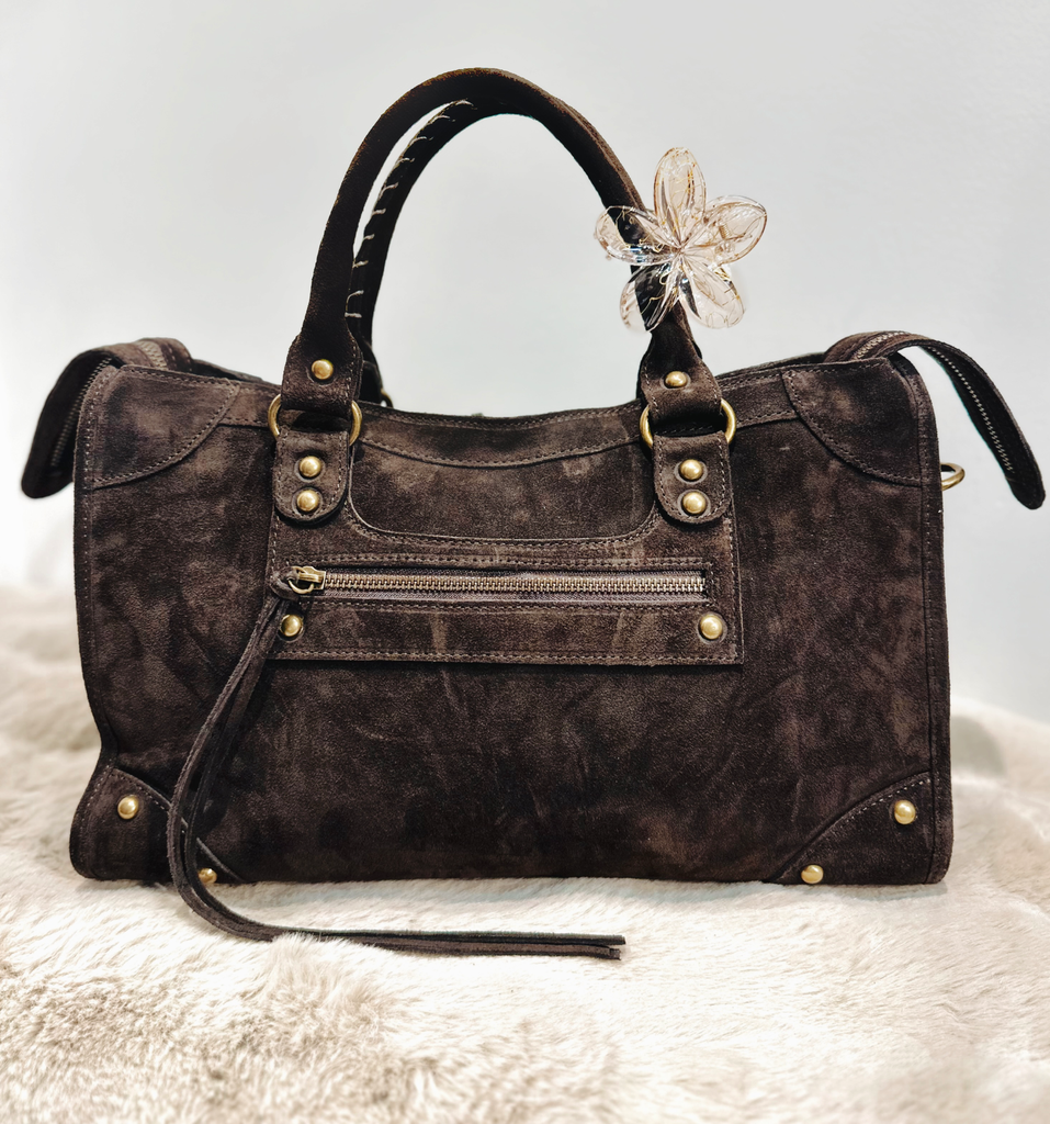 Grand sac gaga chocolat
