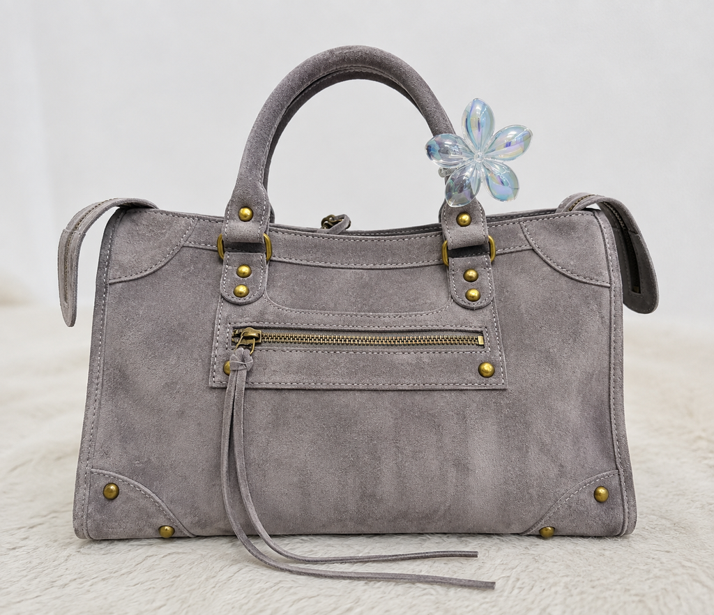 Grand sac gaga gris