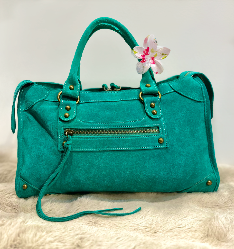 Grand sac gaga vert