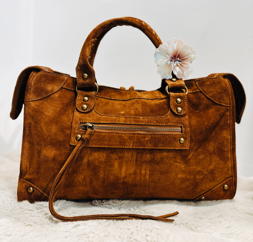 Grand sac gaga camel