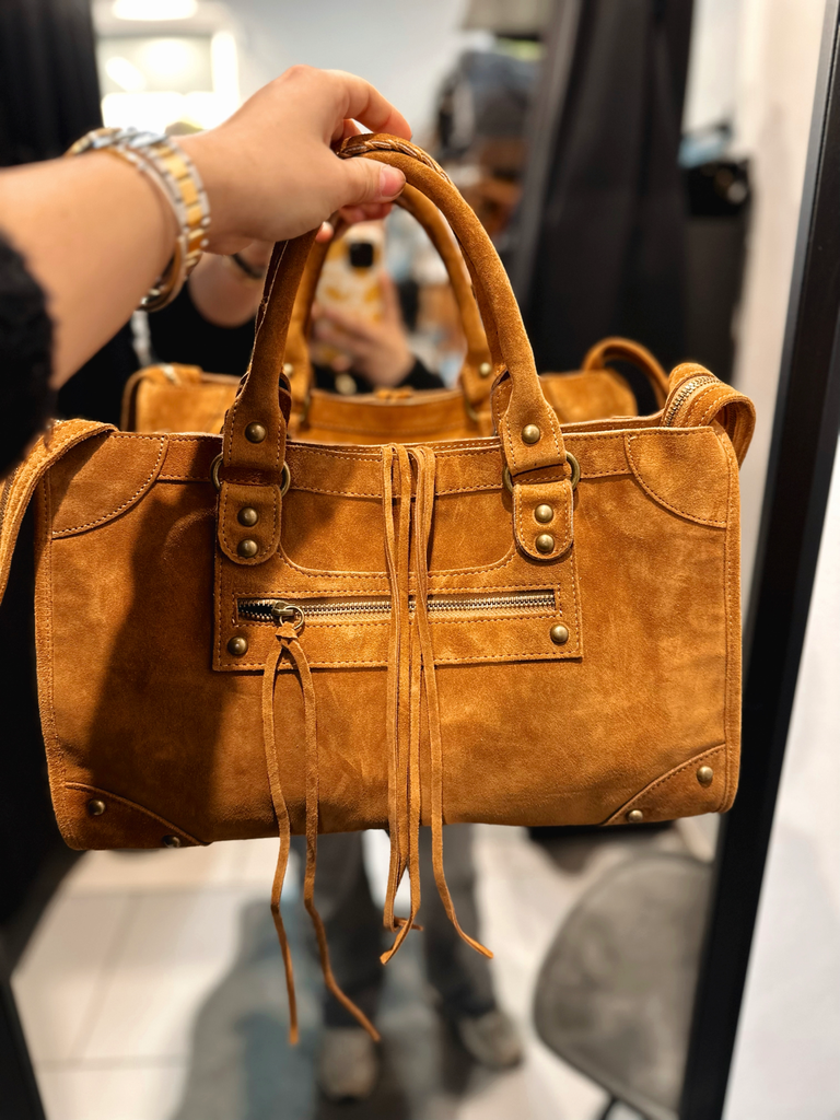 Grand sac gaga camel