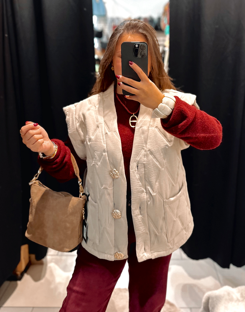 Veste Leila beige 