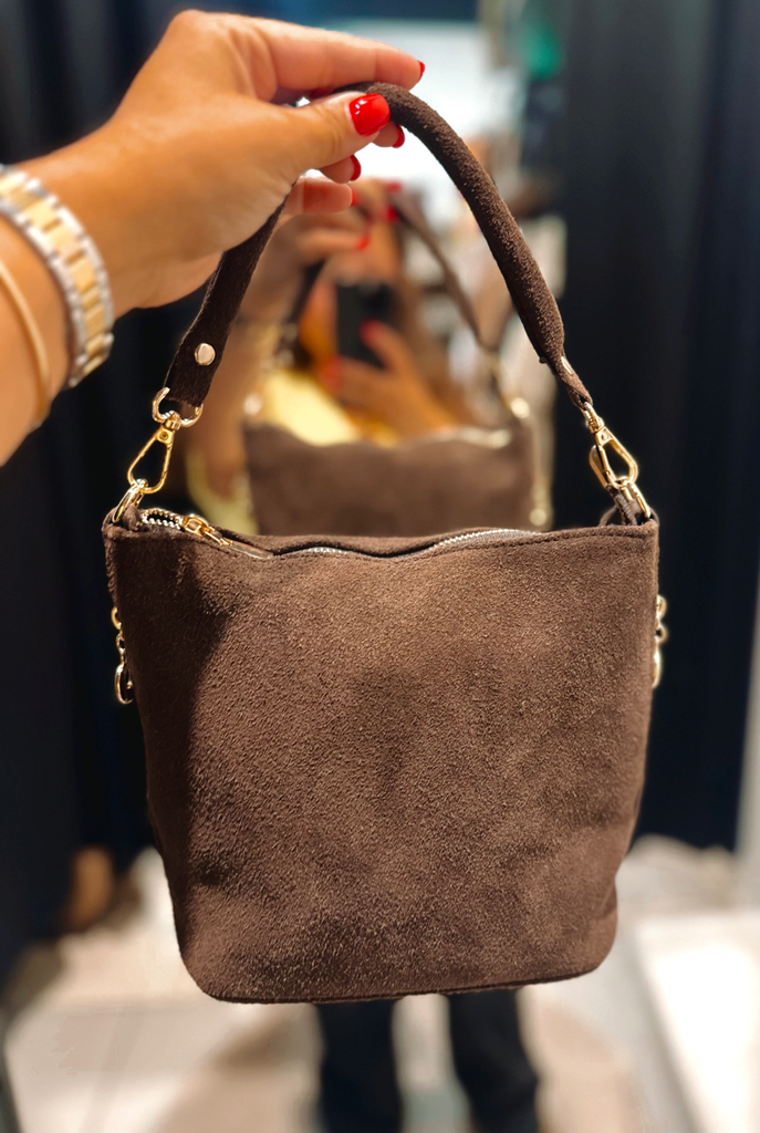Sac seau chocolat 