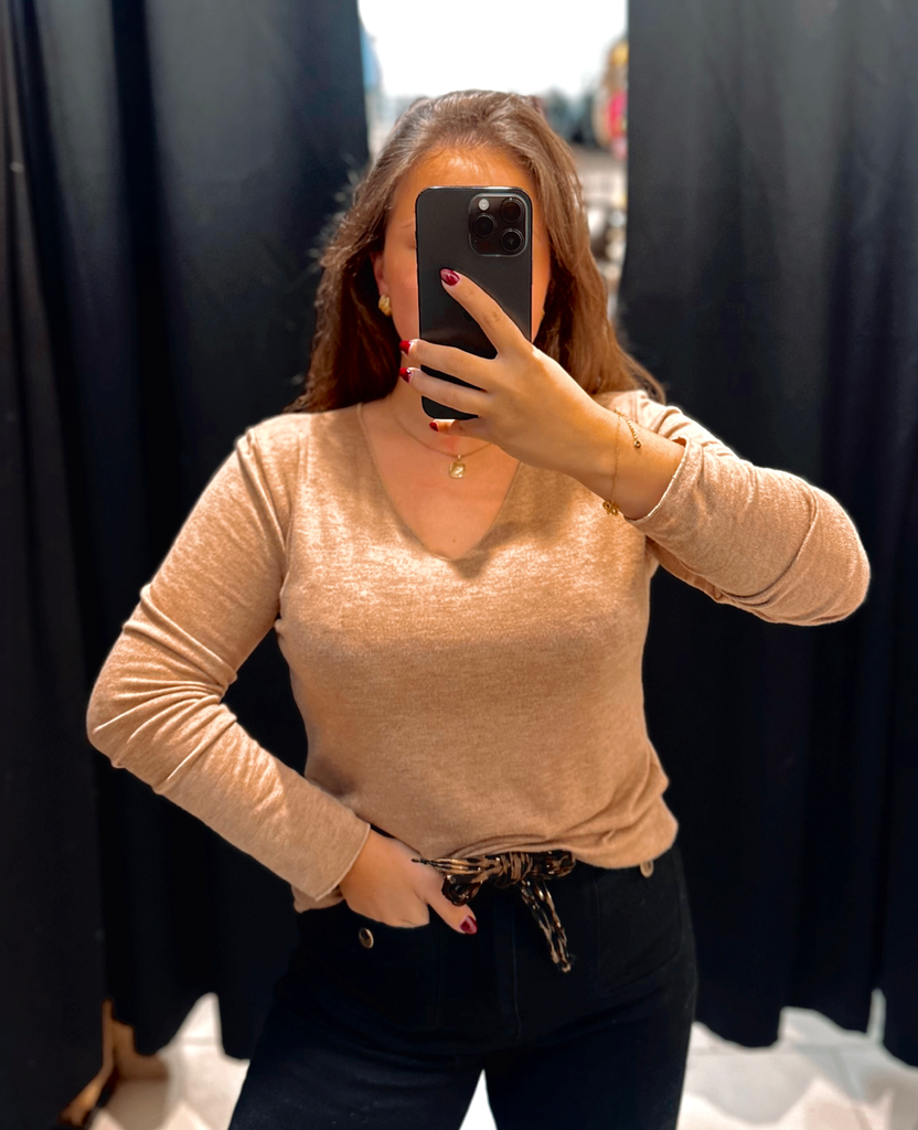 Basic Emily camel  (Taille 1)