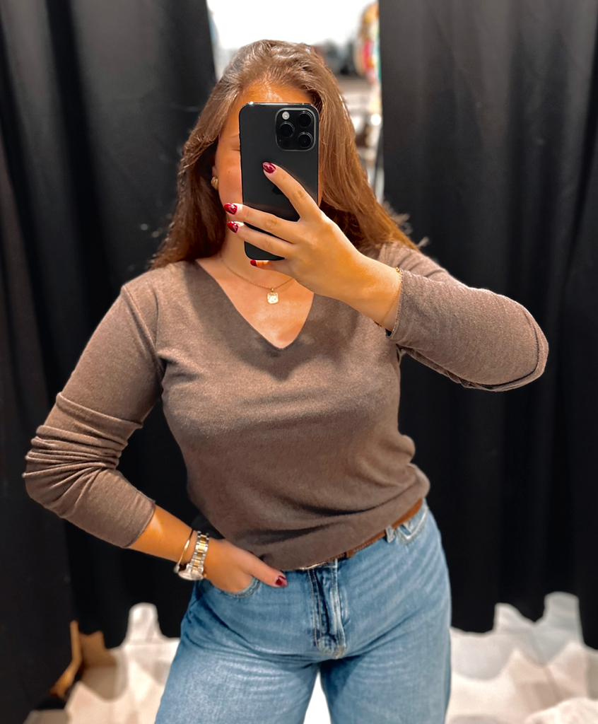 Basic Emily chocolat 