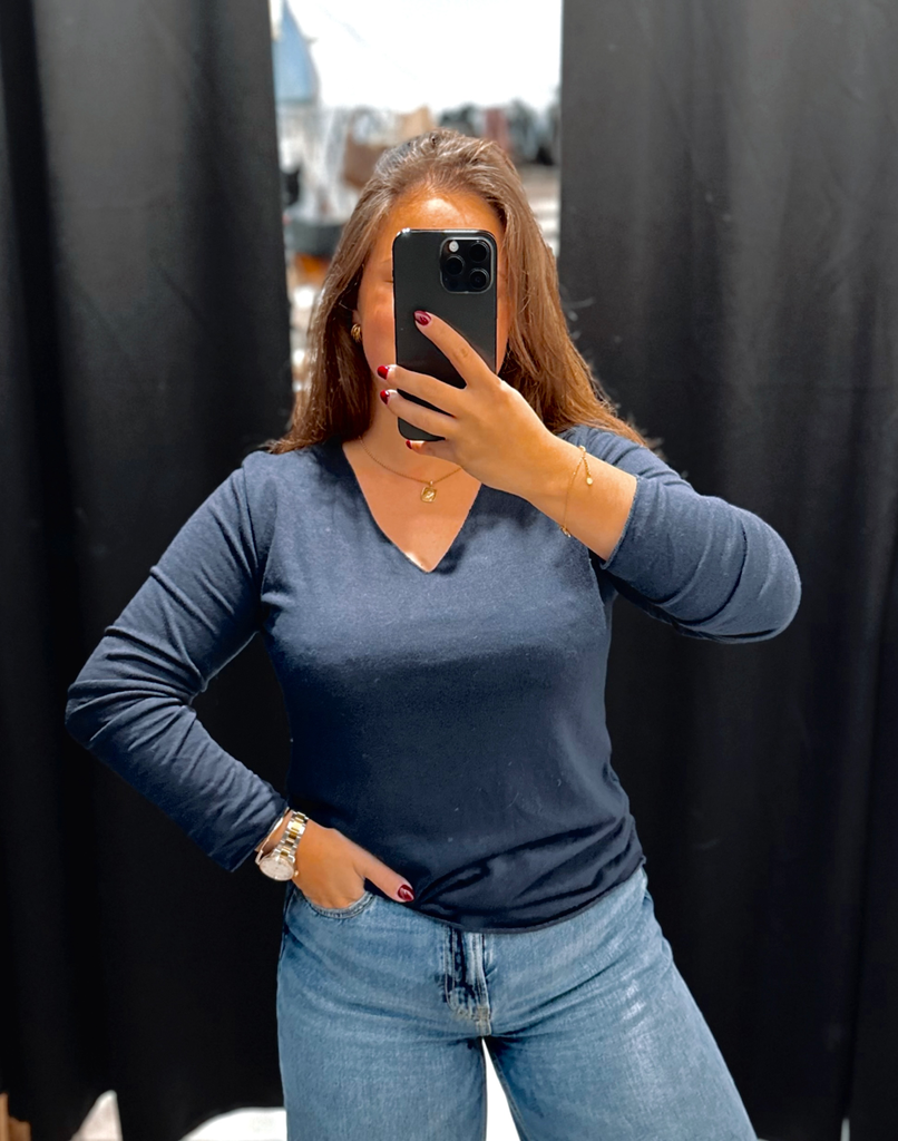 Basic Emily bleu marine 