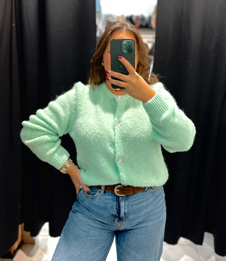 Gilet Valentine vert 