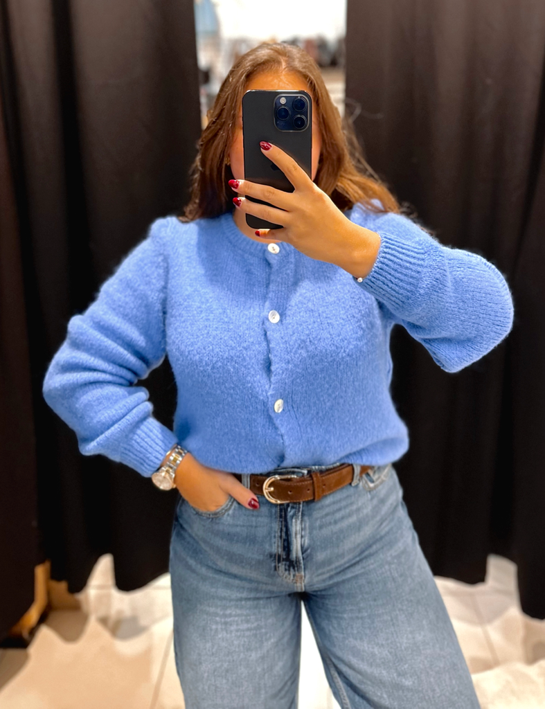 Gilet Valentine bleu