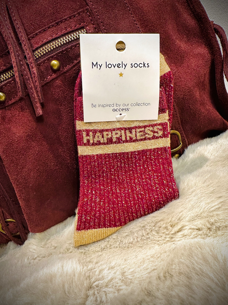 Chaussettes à paillettes Hapiness