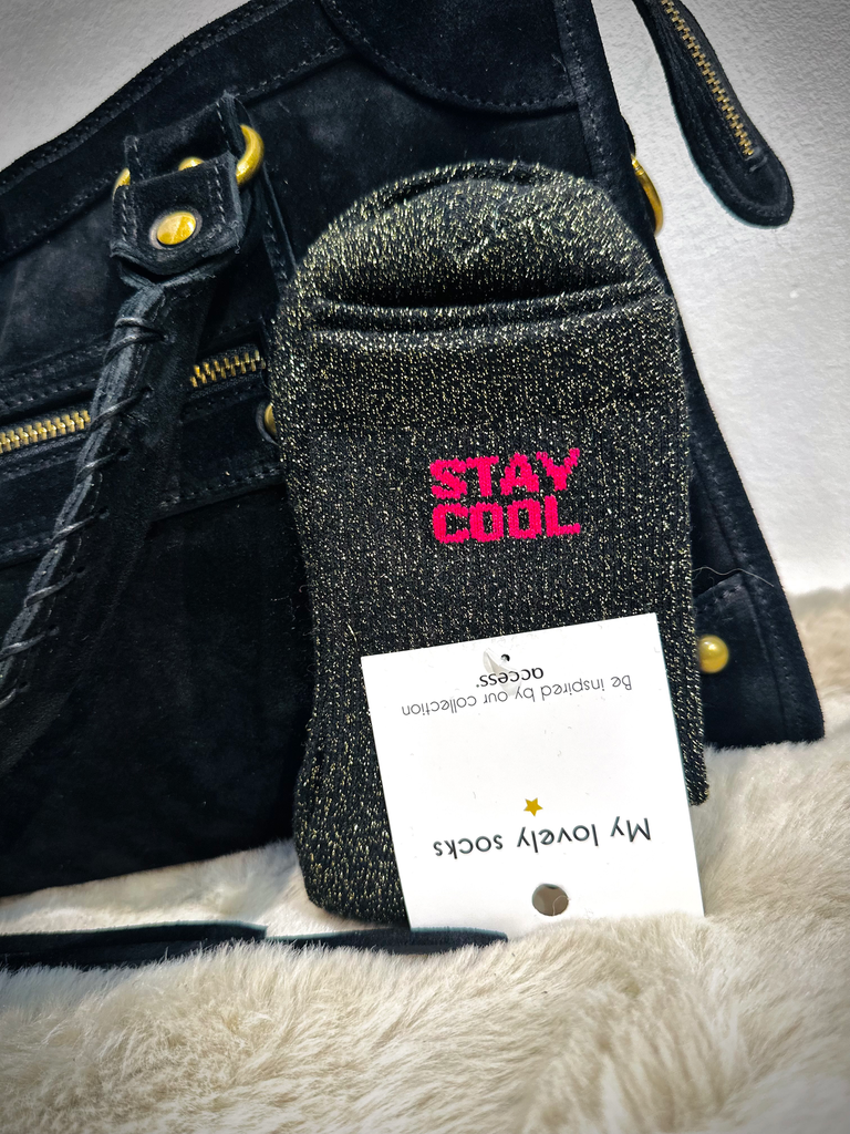 Chaussettes à paillettes Stay Cool