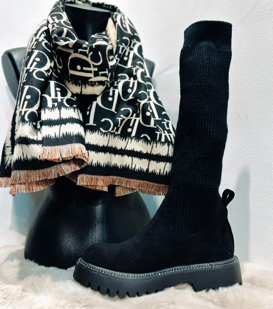 Boots chaussettes  (36)