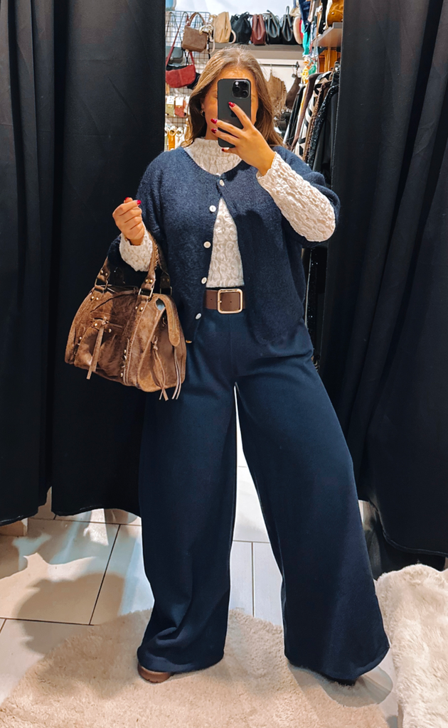 Pantalon Jena bleu marine 