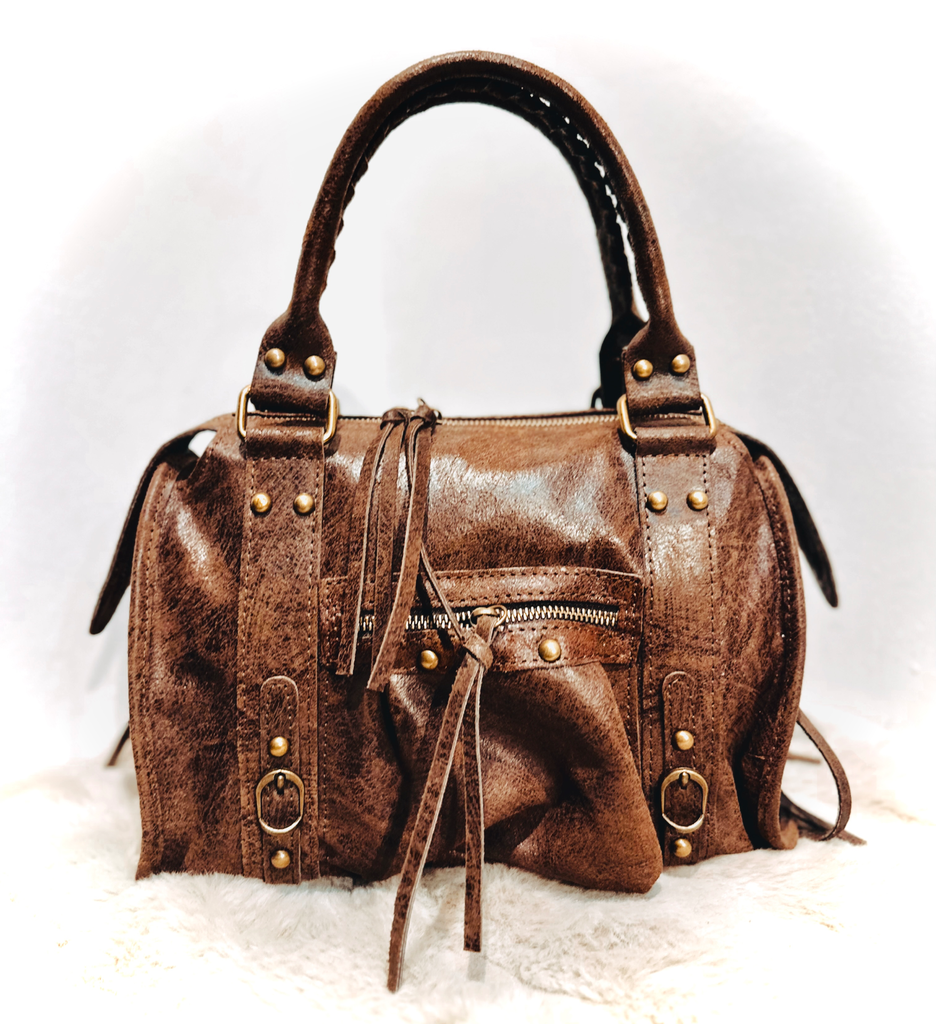 Sac gaga moyen chocolat