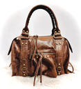Sac gaga moyen chocolat