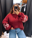 Pull Romy bordeaux 