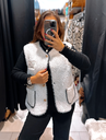 Gilet Jade blanc