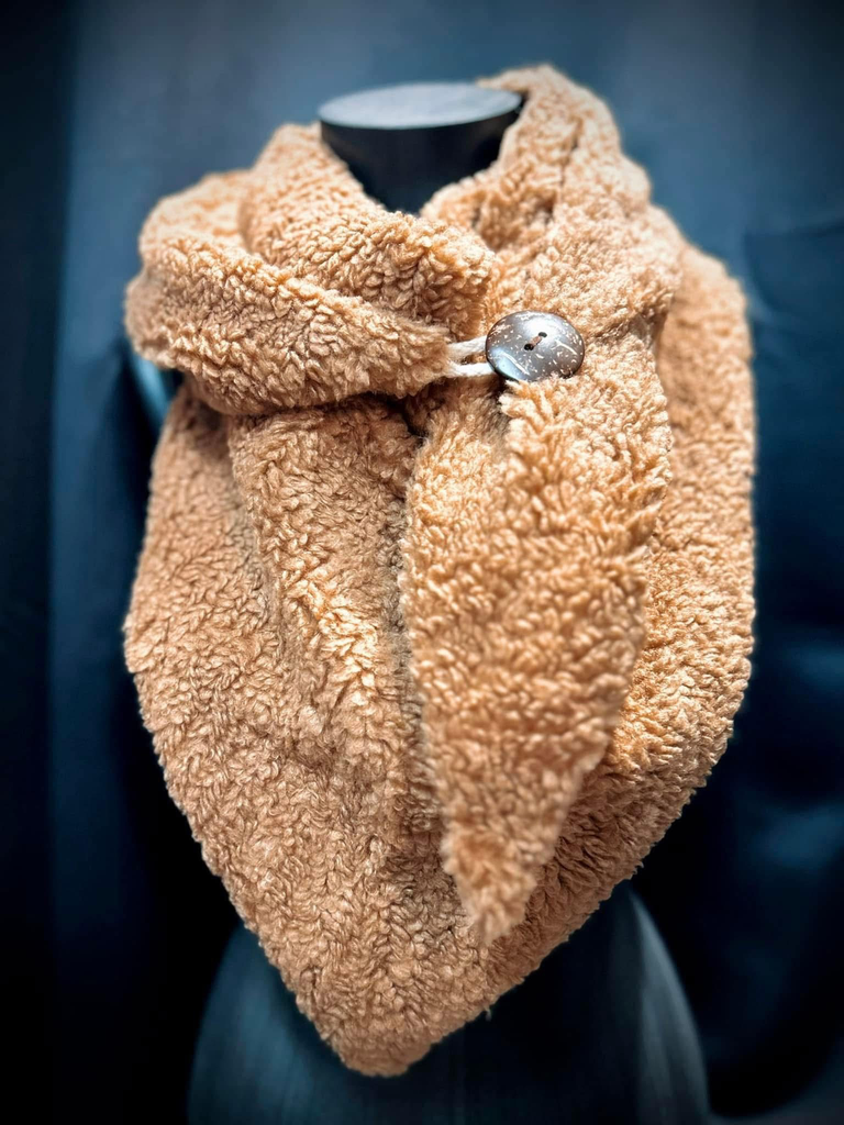 Col réversible camel