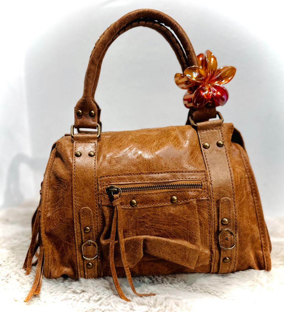 Sac gaga moyen camel