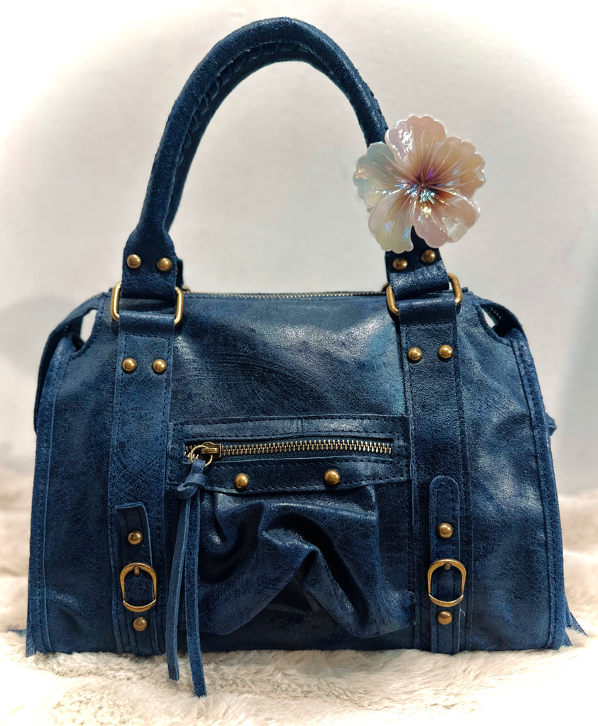 Sac gaga moyen bleu marine 