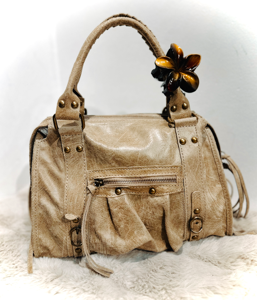 Sac gaga moyen beige