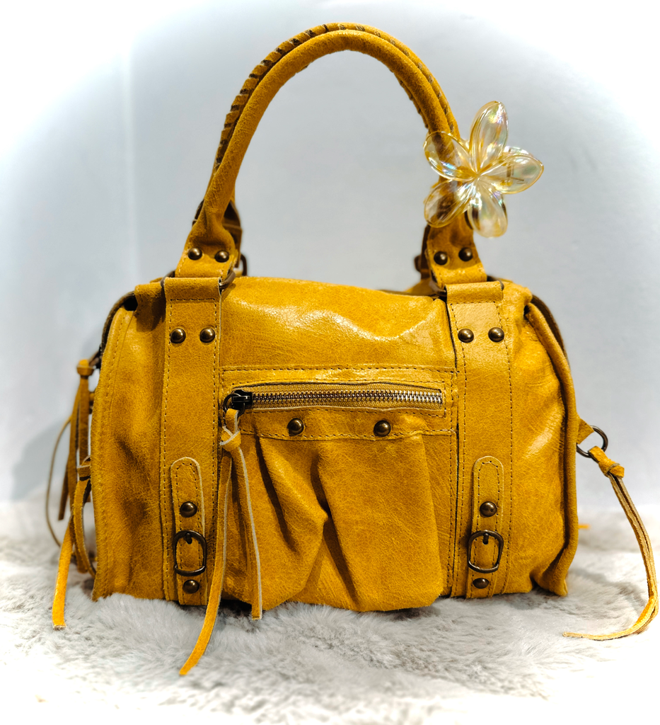Sac gaga moyen jaune