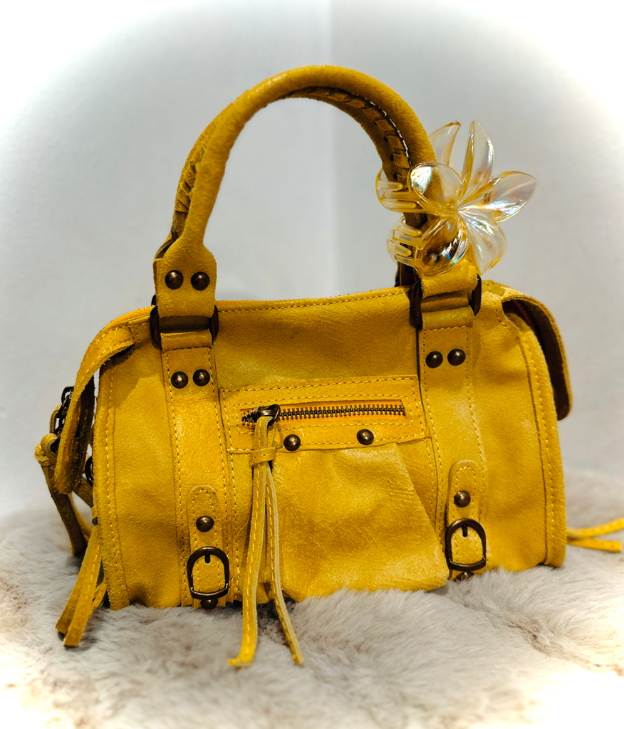 Petit sac gaga jaune