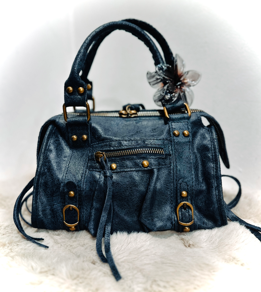 Petit sac gaga bleu marine 