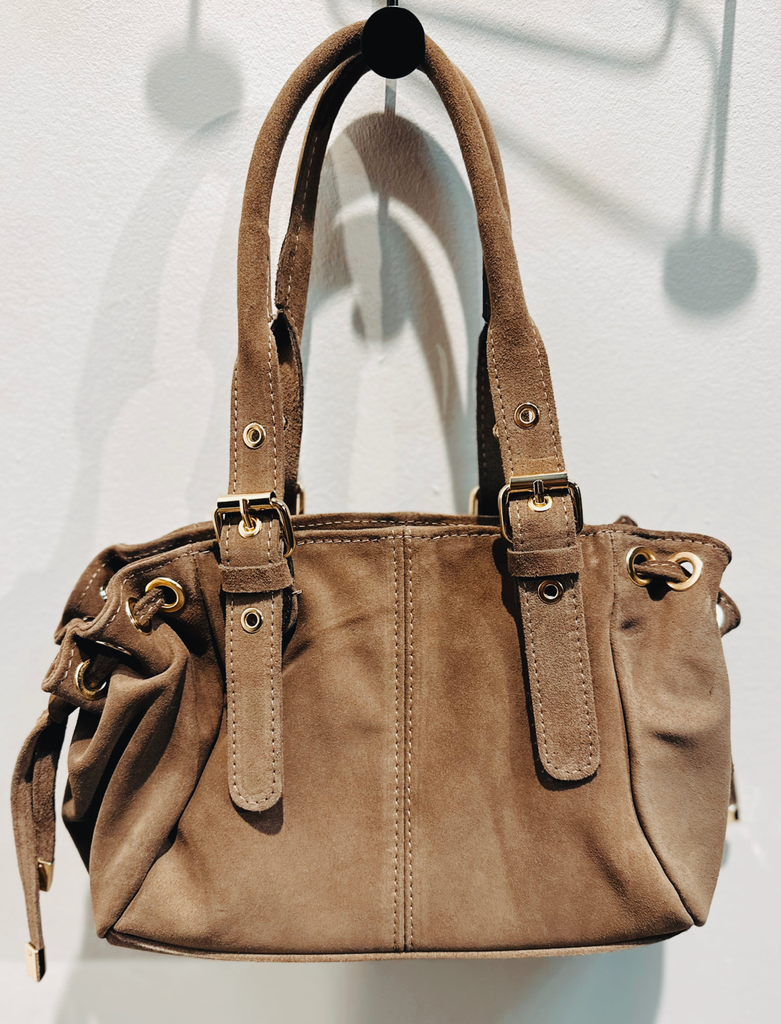 Petit sac Gérard taupe