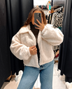 Veste Capucine blanche
