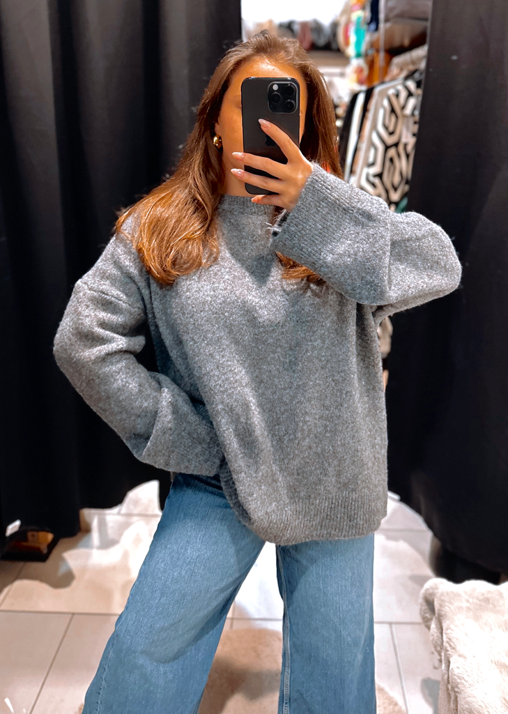 Pull Maxime gris