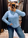 Pull Bianca bleu