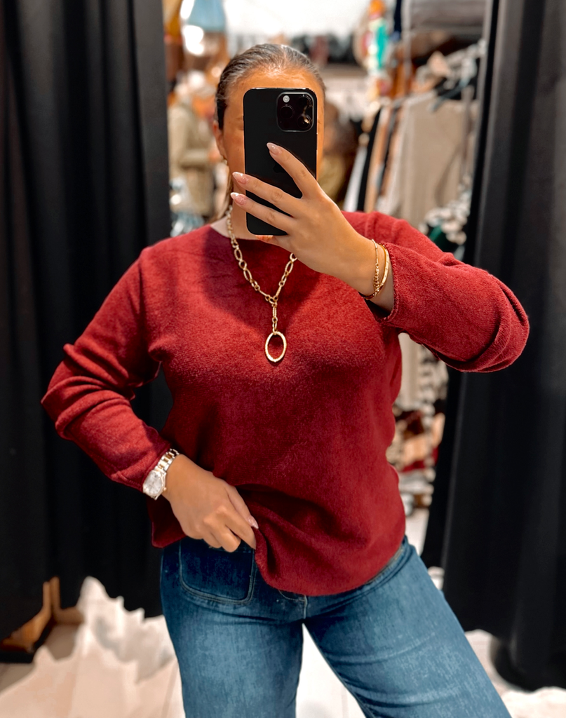 Basic Élise bordeaux 