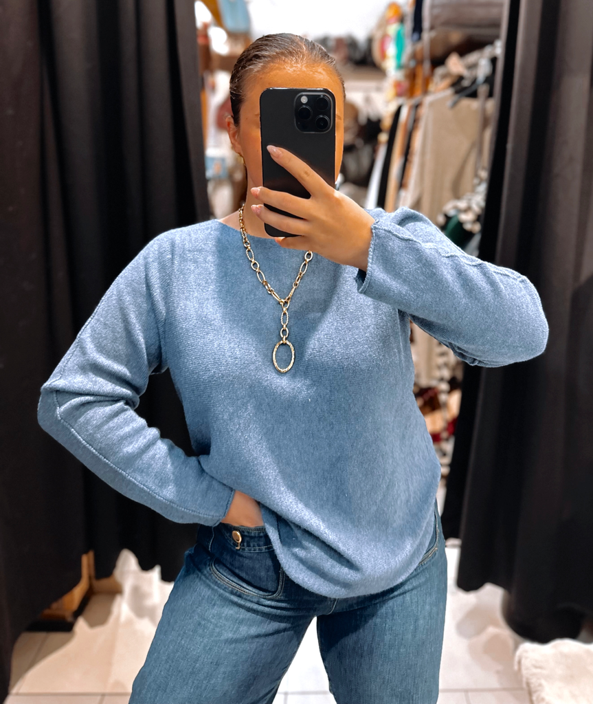 Basic Élise bleu jean 