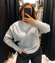 Pull Kylie gris