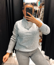 Pull Sarah gris