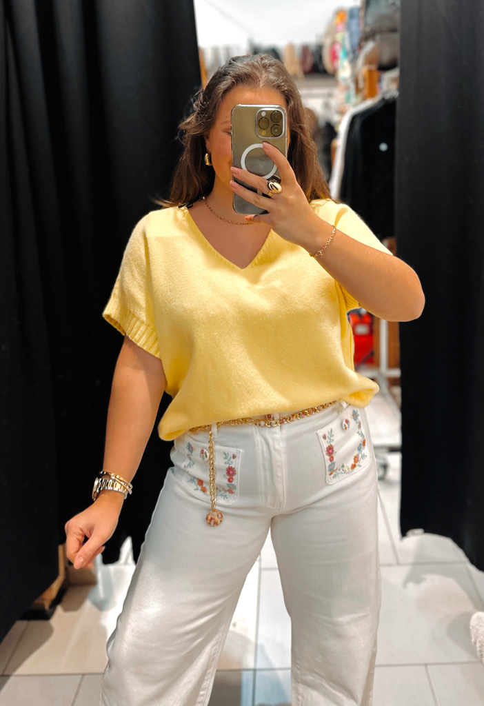 Pull Chloé jaune