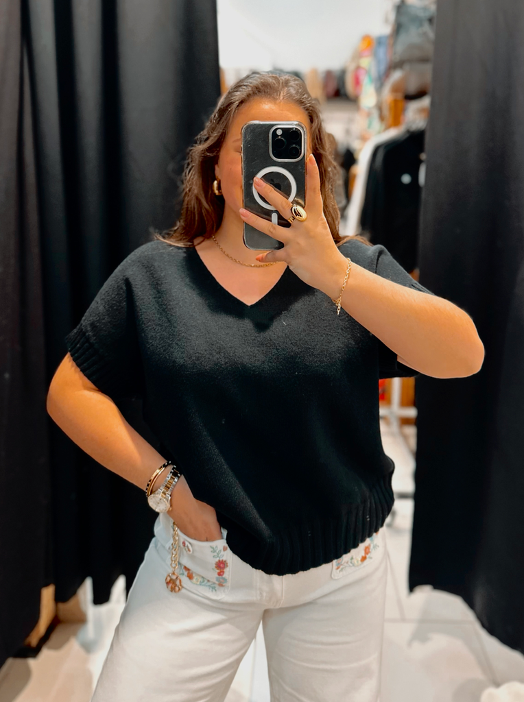 Pull Chloé noir