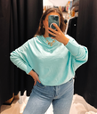 Pull Carmelia turquoise
