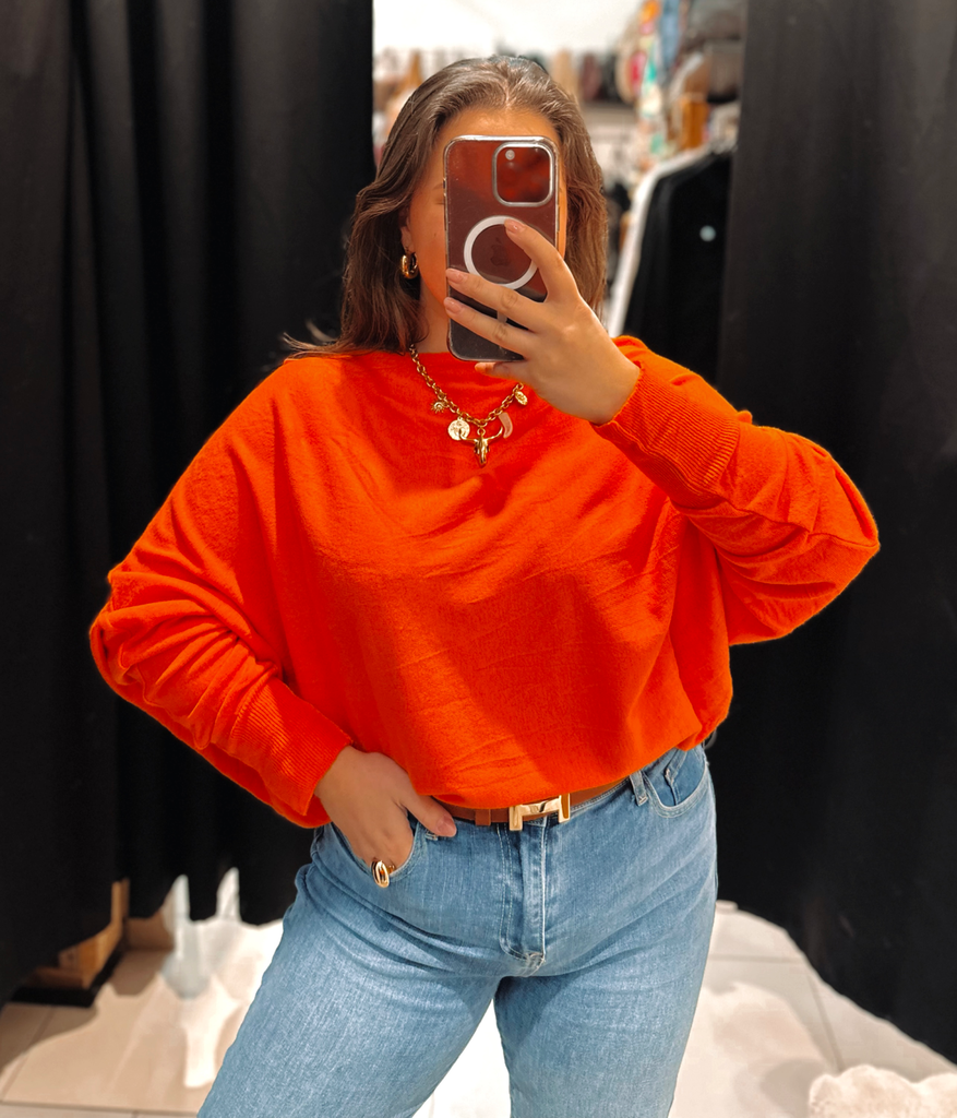 Pull Carmelia orange