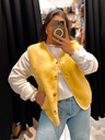 Veste Poupette jaune