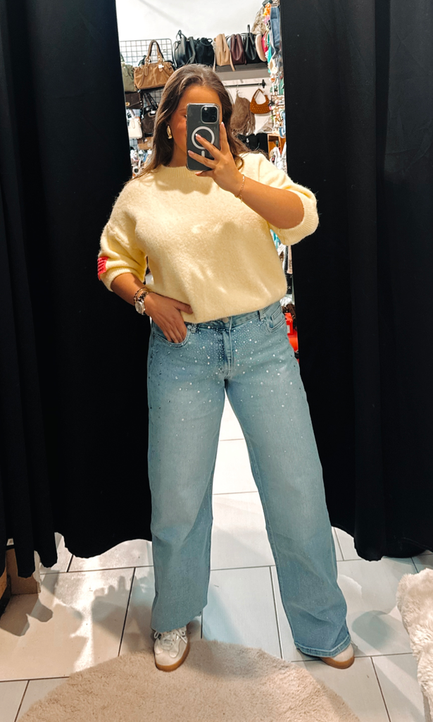 Jeans Toxick strass (36)