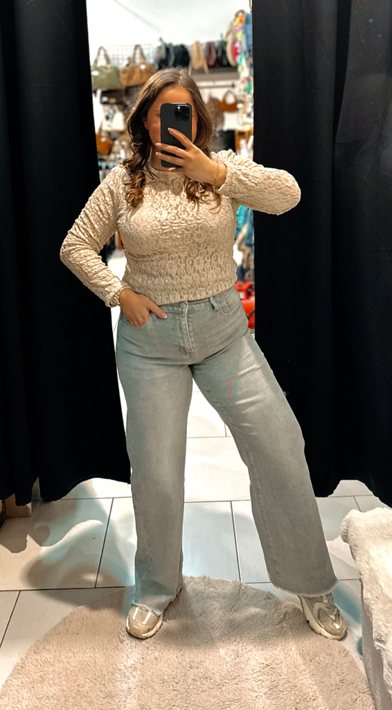 Jeans Zack et Zoé gris