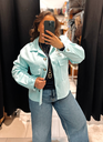 Veste Amy turquoise