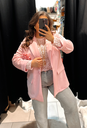 Blazer Anaïs rose
